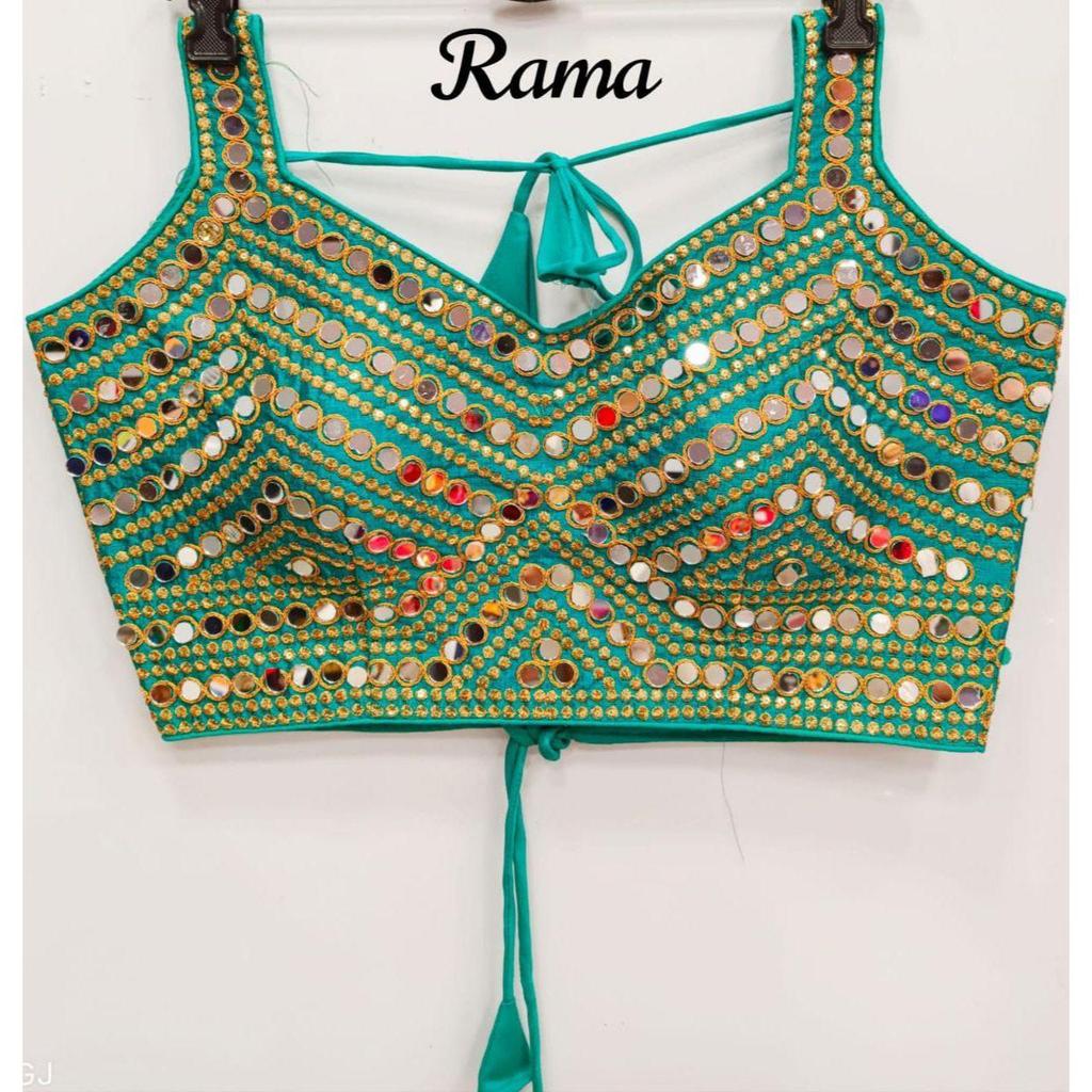 Блузка для сари