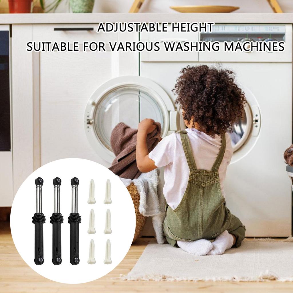 Антивибрационные подкладки для стиральных машин Набор амортизаторов с регулируемой высотой Подходит для бытовой стиральной техники
