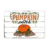 Pumpkin Vintage Poster Tin Sign Plate Thanksgiving Retro Metal Signs Plaque Bar Pub Kitchen Home Decor Halloween Gift