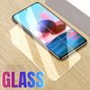 For Xiaomi Redmi Note 10 Glass Redmi 9 9A 9C NFC 9T Note 11 Pro 9S 10S 11T 10T 5G Prime Power Activ Protective Tempered Glass Screen Protector
