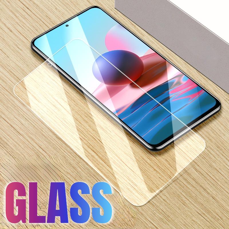 For Xiaomi Redmi Note 10 Glass Redmi 9 9A 9C NFC 9T Note 11 Pro 9S 10S 11T 10T 5G Prime Power Activ Protective Tempered Glass Screen Protector