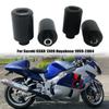 For Suzuki Hayabusa GSXR1300 GSX1300R GSX 1300R 2008-2013 2009 2010 2011 2012 Motorcycle Frame Sliders Crash Falling