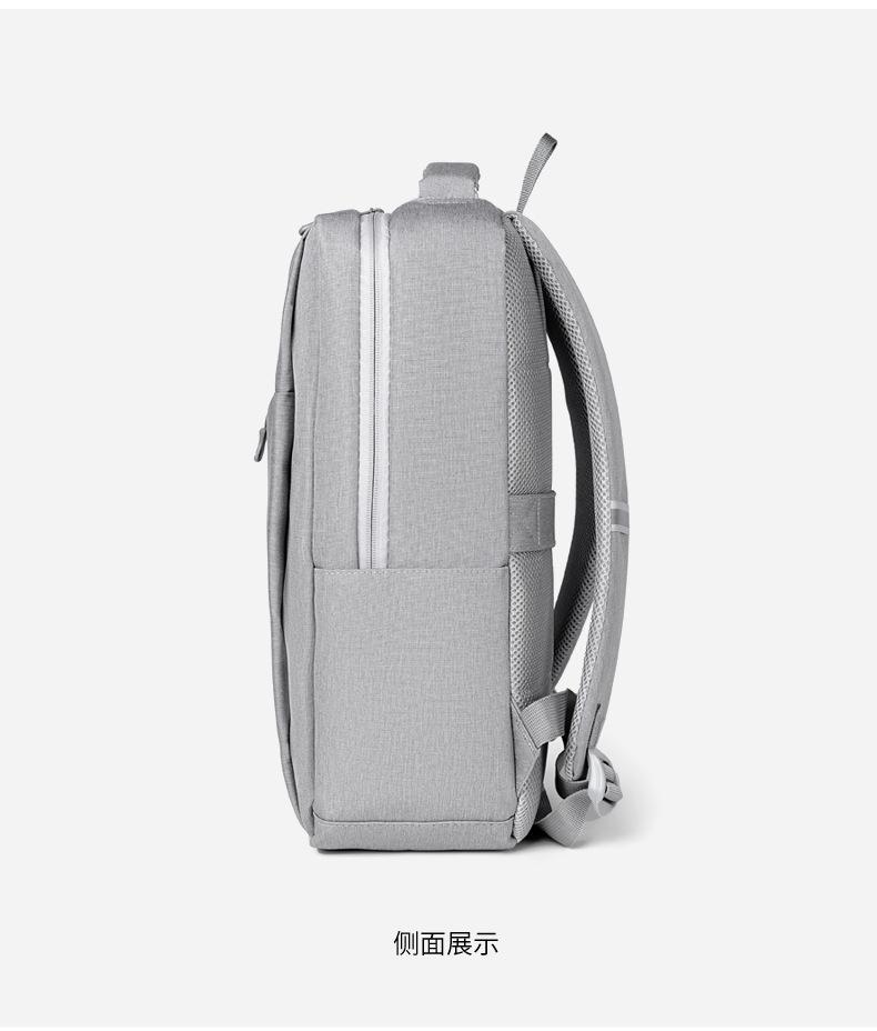TS JYL laptop bag,Simple Business Backpack 17 Inch Anti-Theft Laptop Commuter Daypack