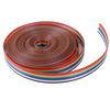 5 Meters/Lot Ribbon Cable 10 Way Flat Cable Color Rainbow Ribbon Cable Wire