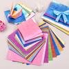 50Pcs Metallic Pearl Cardstock Paper Shimmer DIY Shiny Craft For Wedding, Scrapbook, Craft, Cards Party Decoration