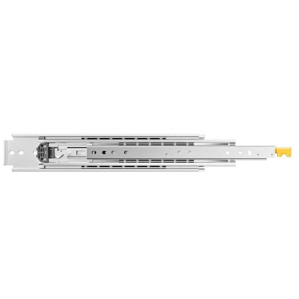 1 Pair 18-60 in Soft-Close Drawer Slides Ball Bearing Full Extension
