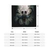Hollow Knight Silksong Пушистое одеяло Мультяшное индивидуальное плед для дома 200x150см Плюшевое тонкое одеяло