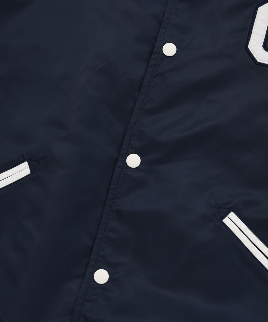 Covernat C Logo Varsity Jacket Navy