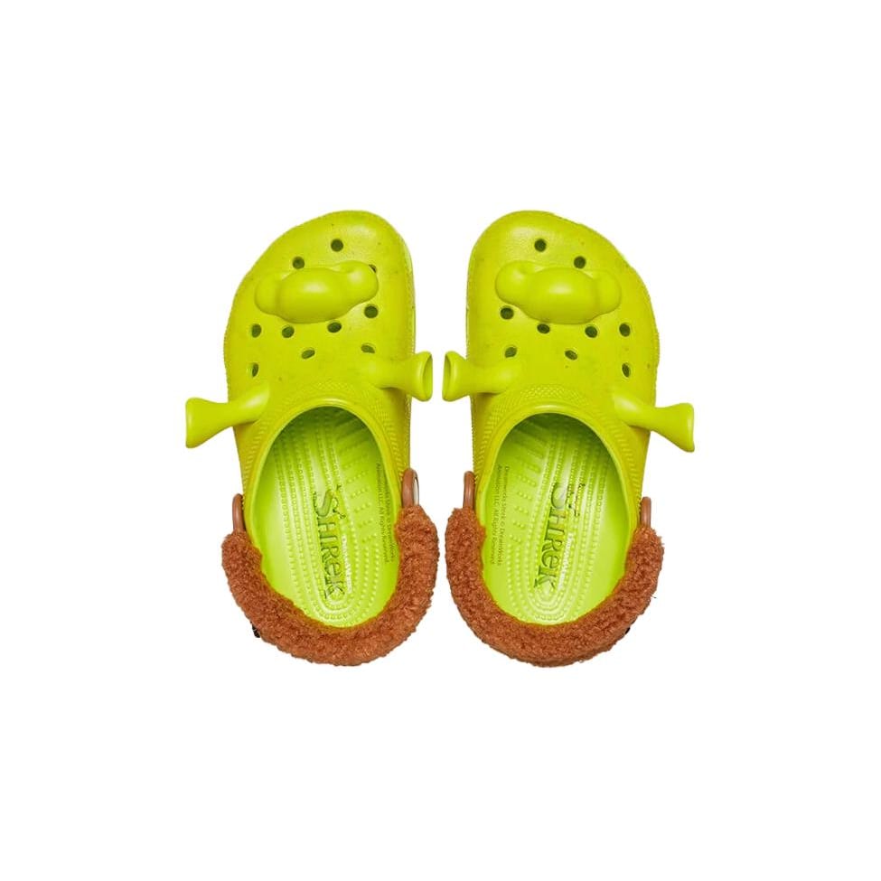 Crocs Классические клоги Удобные детские клоги Детские Зеленые 209378-3TX