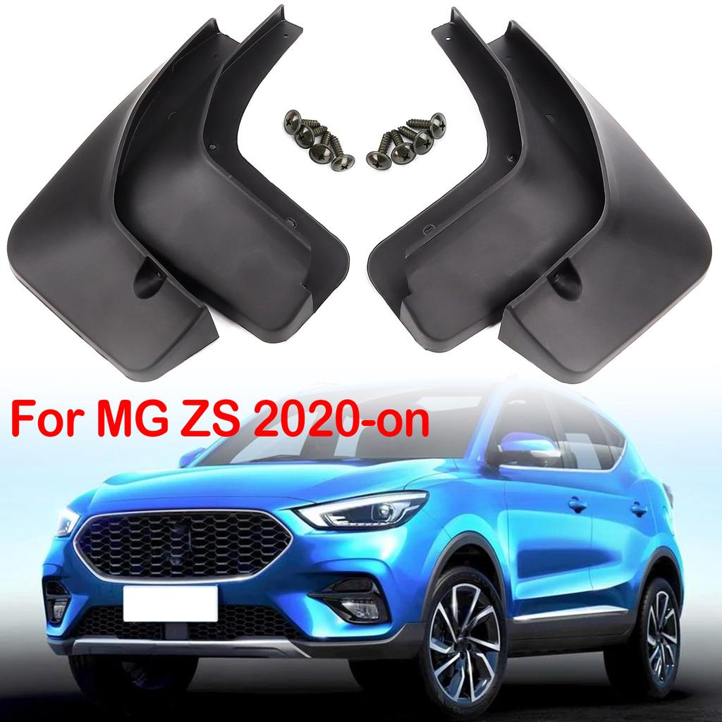 4 шт. для MG ZS EV ZX PLUS ZST VS ZS11 2022 2023, брызговики, брызговики, переднее и заднее формованное крыло автомобиля