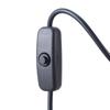 USB2.0 штекер 2-контактный кабель питания с переключателями косичка кабель для установленного USB-оборудования замена ремонта небольшой вентилятор