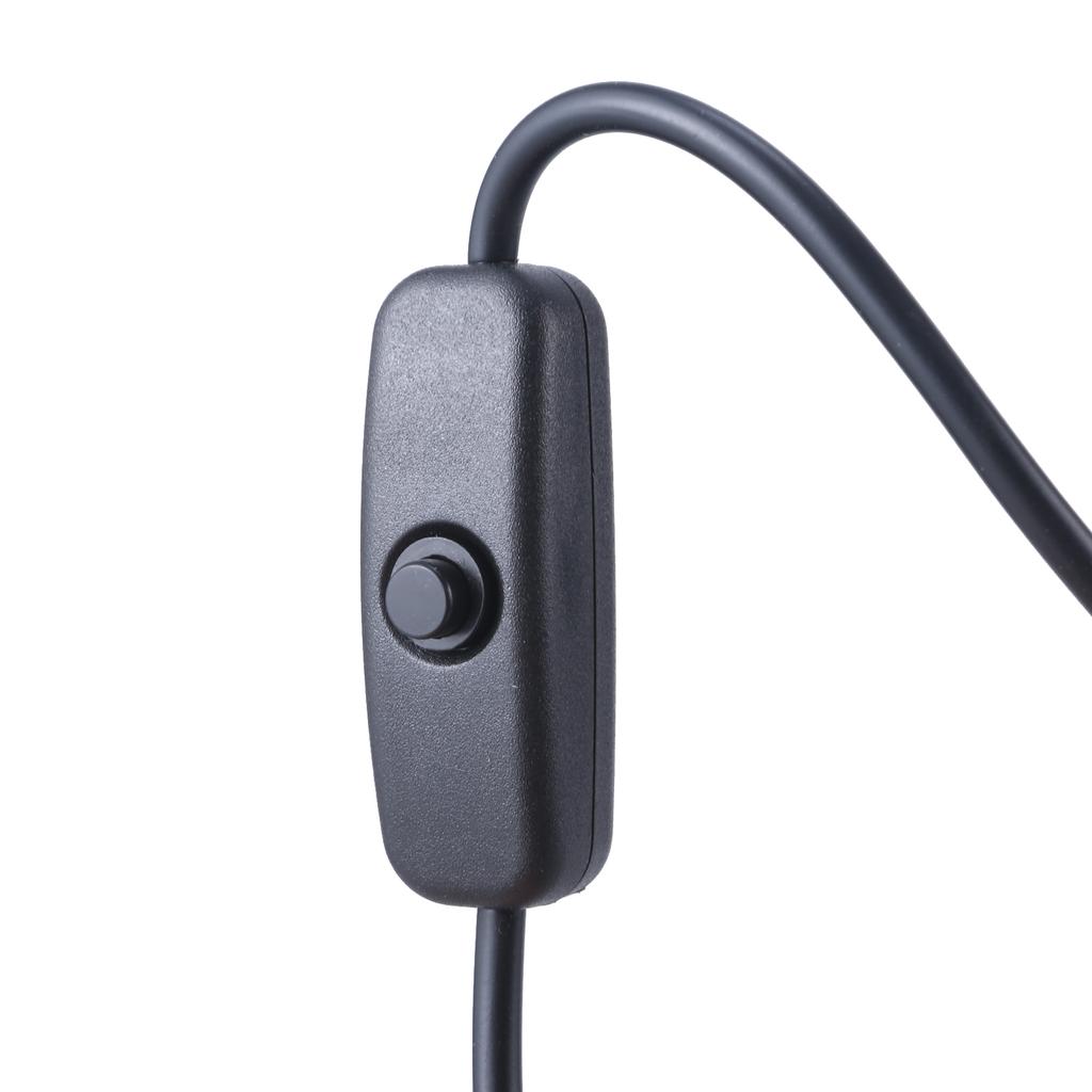 USB2.0 штекер 2-контактный кабель питания с переключателями косичка кабель для установленного USB-оборудования замена ремонта небольшой вентилятор
