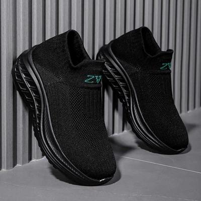 Модные носки Ete Женские кроссовки для лета на низком каблуке и платформе Белые кроссовки Спорт Красивый Спорт-отдых Ручная работа Здоровье