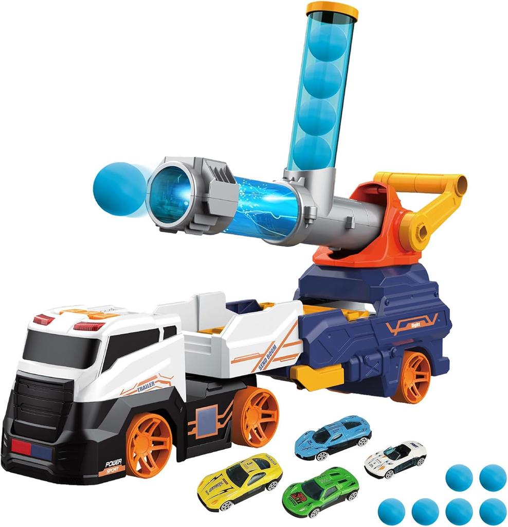 Eejection&Shooting Transport Cars Toy