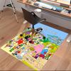 Custom personalization Barbapapa Print Area Rug - Soft, Washable Non-Slip Indoor Mat,Living Room,Home&Office Decorative Rug