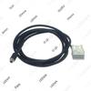 Compatible AUX Input Cable for Mercedes-Benz Comand APS NTG/W169 W245 W203 (Female)
