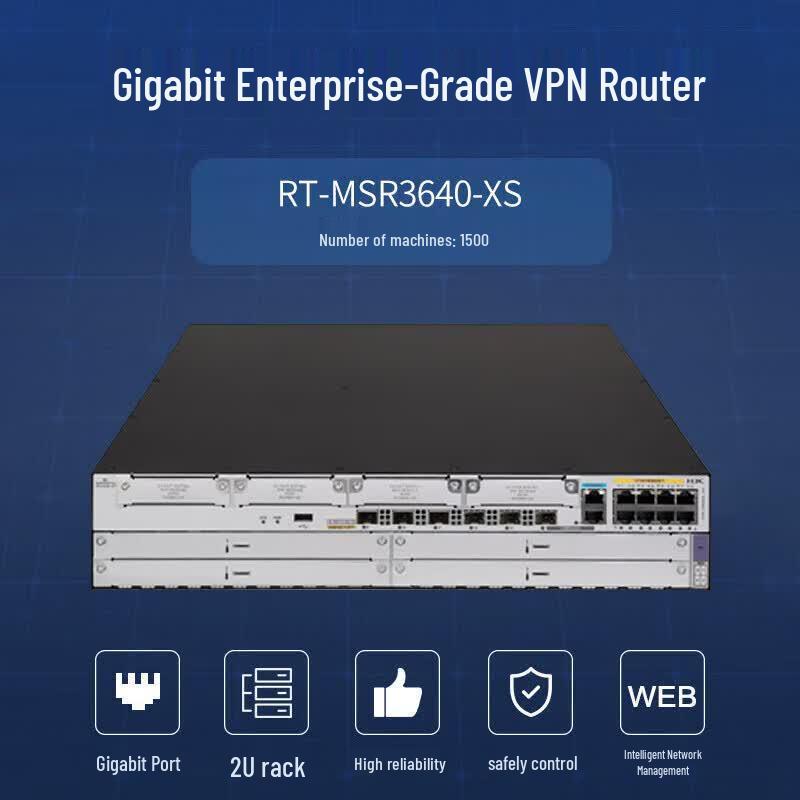 H3C MSR5620 Dual 10 Gigabit Enterprise Router (CN version)