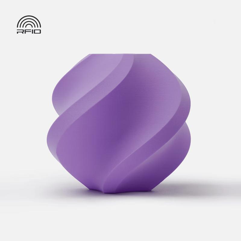 Bambu Lab PLA Матовый Филамент для 3D-принтера CN-вилка (адаптер в комплекте)