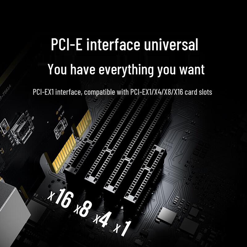 Ugreen Сетевая карта PCIe WiFi 6 с Bluetooth 5.4 (Китайская версия)