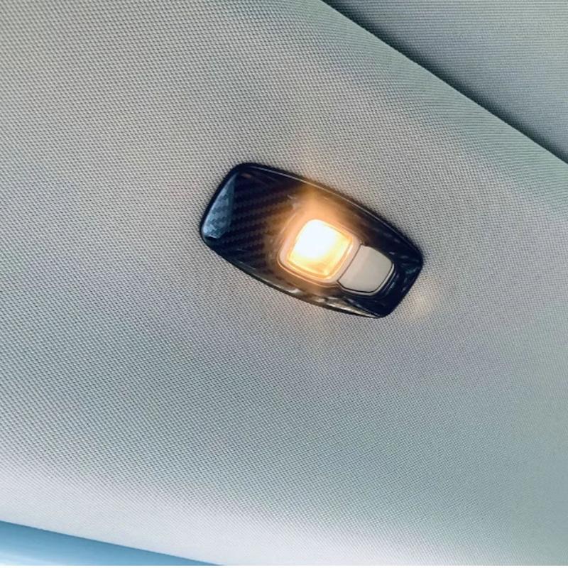 Car Rear Reading Lights Lamp Cover for Mitsubishi Outlander   2024+ Trim Auto Interior Accessories Decoration Stickers