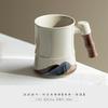 Tea cup ceramic with lid filter tea separation mug personal office water cup tea cup gift box