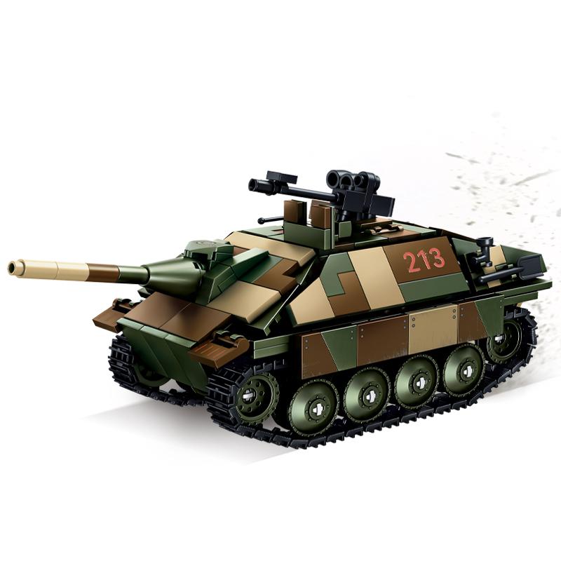 Военный MOC Армия Основной Боевой Танк Бронированная Машина Истребитель Фигурки Солдат Набор Строительных Блоков Кирпичи Игрушки