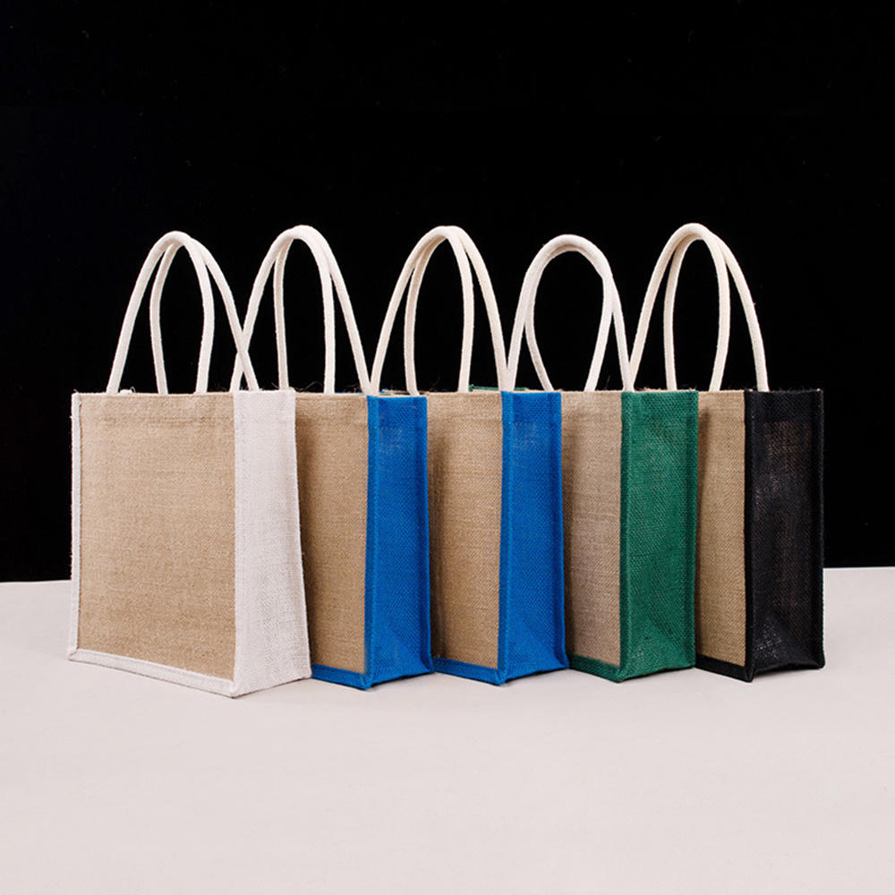 Модная льняная сумка-тоут, сумки для ланча, сумка для хранения продуктов, функциональная портативная сумка для путешествий, пикника, покупок на открытом воздухе, органайзер для хранения