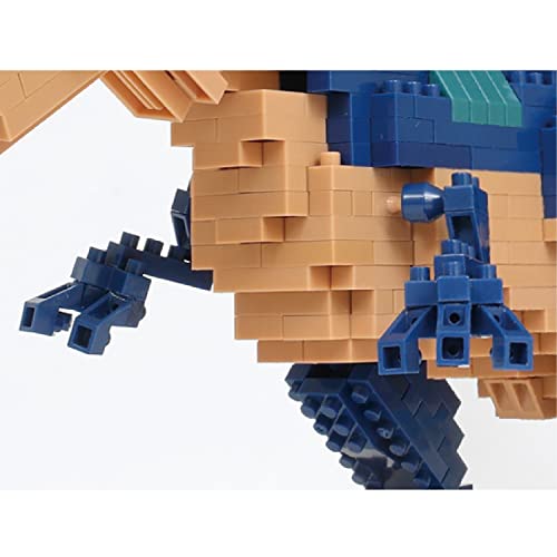 Kawada Nanoblock Dinosaur DX Giganotosaurus NBM-034
