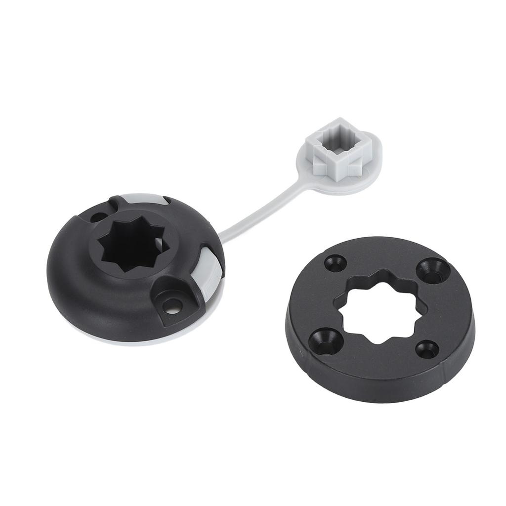 База для мачты с фонарем для каяка, крепление на рейку, универсальная замена, кронштейн для флага для каяка, для рыбацкой лодки, каноэ, яхты