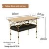 Donzhu All-Terrain Adjustable Folding Camping Table