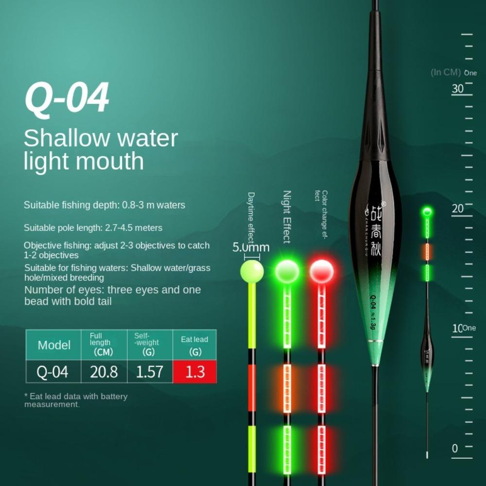 Buoy Strike Floats Indicator Bobbers 2024 Bite Alarm Night Fishing