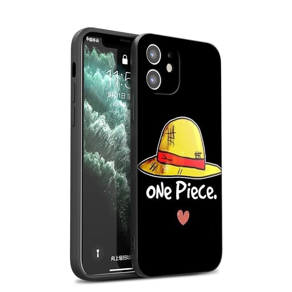 GX162 цельный силиконовый мягкий чехол для iPhone 13 12 Mini 11 Pro XS Max XR X 8 7 6 6S Plus 5 5S SE 2020