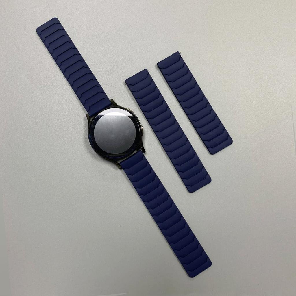 Magnetic Strap For Realme Watch 3 2 S Pro Band Replace Bracelet Correa For Amazfit GTR 4 3/GTS 4 2 Silicone 20mm 22mm Wristband