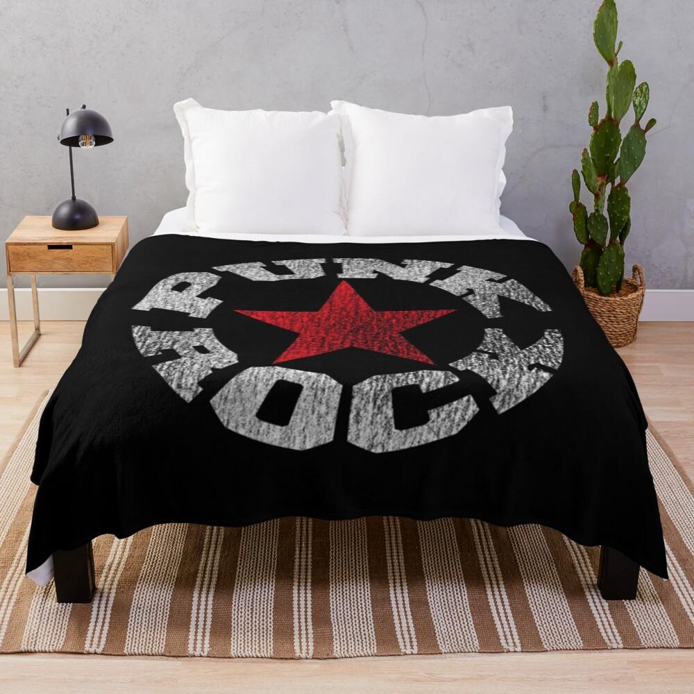 Punk Throw Blanket