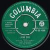 7-дюймовая пластинка CLIFF RICHARD & THE DRIFTERS - Living Doll 45DB4306 Columbia 1959 UK Рок Б/У