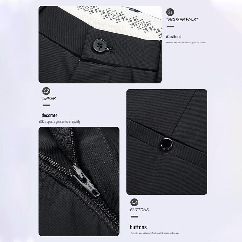 Легкие брюки Hodo для мужчин в стиле business casual