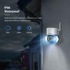 2-мегапиксельная Wi-Fi камера TUYA Smart Cloud PTZ IP-камера для наружного наблюдения за едой Google Home Alexa камера видеонаблюдения для двора