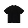 New Era SS24 Футболка с графическим принтом, круглый вырез, короткий рукав, унисекс, черная 14329684
