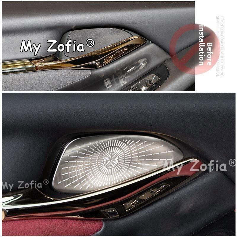 Car Inner Door Bowl Cover Trim Anti‑Scratch Door Handle Bowl Frame Decorative Protection Accessories For GAC M8 PHEV 2025 2026