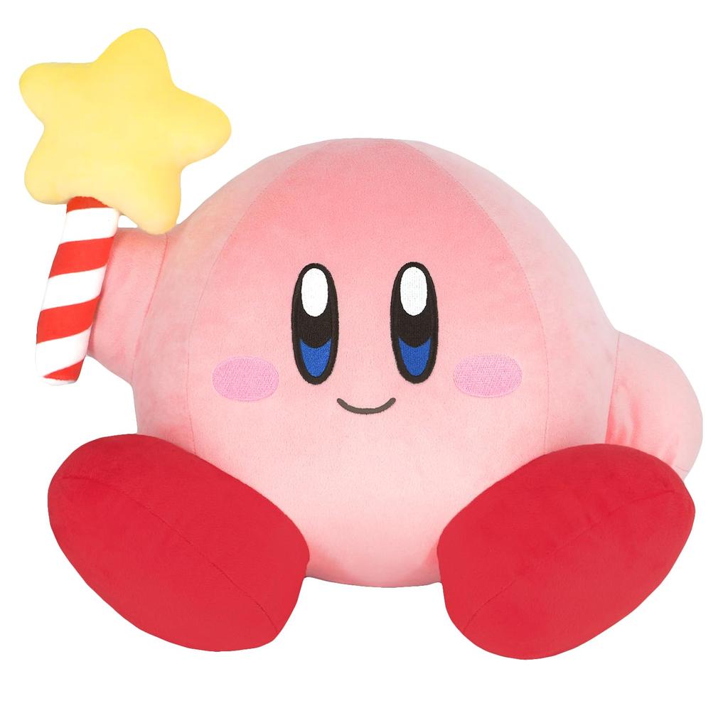 Sanei Boeki Kirby of the Stars ALL STAR COLLECTION Kirby Star Rod W40 x D32 x H30cm Plush KP69 (L)