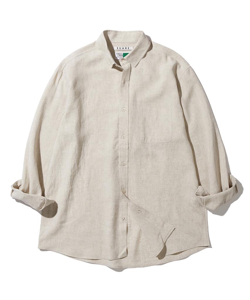 SUARE Essential Tencel Linen Shirt - 9 Colors (Type B)