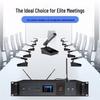 HuuiDu HD-8900M Professional Wireless Digital Conference System Microphone (CN version)