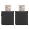 2Pcs Bluetooth 5.0 O Transmitter Receiver 2 In 1 Adapter for TV Car Computer