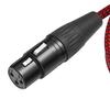Кабель-адаптер USB папа к XLR мама Простой в использовании Универсальный кабель-конвертер для микрофона Plug-and-Play Студийный аудиокабель