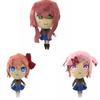 Клуб Романтики DDLC Плюшевая Кукла Персонажи Моника Сайори Нацуки Милая Аниме Игровая Плюшевая Игрушка Мягкая Набитая Фигурка для Фанатов Подарок на День Рождения Декор
