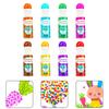 Kids Stationery Dot Markers Washable Leak-Free Easy To Grip DIY Toddler Arts Crafts Dot Paints Set