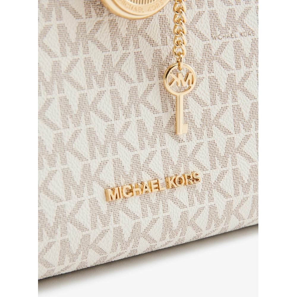 Michael Kors Сумка Hamilton Small Mk Signature 35f1ghms1b200 коричневая