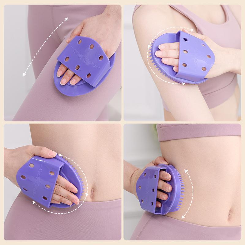 1/2 шт. Перчатки Антицеллюлитные Для похудения Расслабляющие Скраб Массажер Живой Меридиан Щетка Для Ванны Спа Мягкий Целлюлит Массаж Тела Расслабляющая Щетка