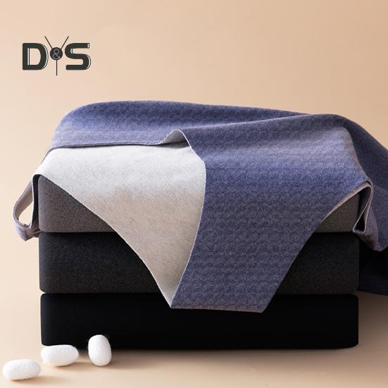 Мужской терможилет, бесшовный пошив, высокоэластичный, технология шлифования DE Velvet, майки с генерацией тепла