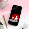 Cartoon F-Family Funny Guy   Phone Case For iPhone 17,16,15,14,13,12,11 Plus,Pro Max,Soft Silicone Black Cover